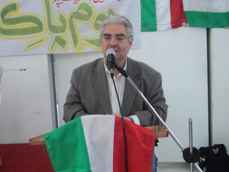 Απευθύνοντας χαιρετισμό σε εκδήλωση για εθνική γιορτή Πακιστάν (23 Μαρτίου) της οργάνωσης στην Ελλάδα του Λαϊκού Κινήματος Πακιστάν (Pakistan Awami Tehreek), ως εκπρόσωπος του ΚΙΝΗΜΑΤΟΣ Δημοκρατών Σοσιαλιστών